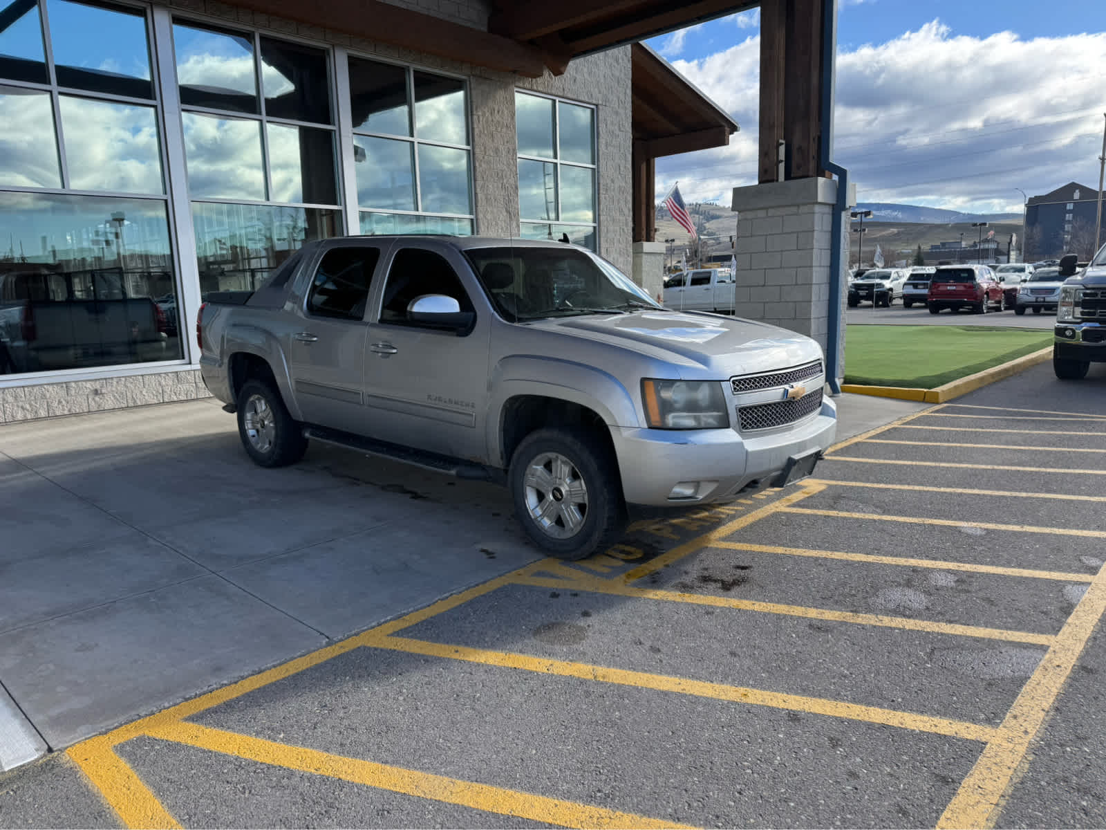 2010 Chevrolet Avalanche LT