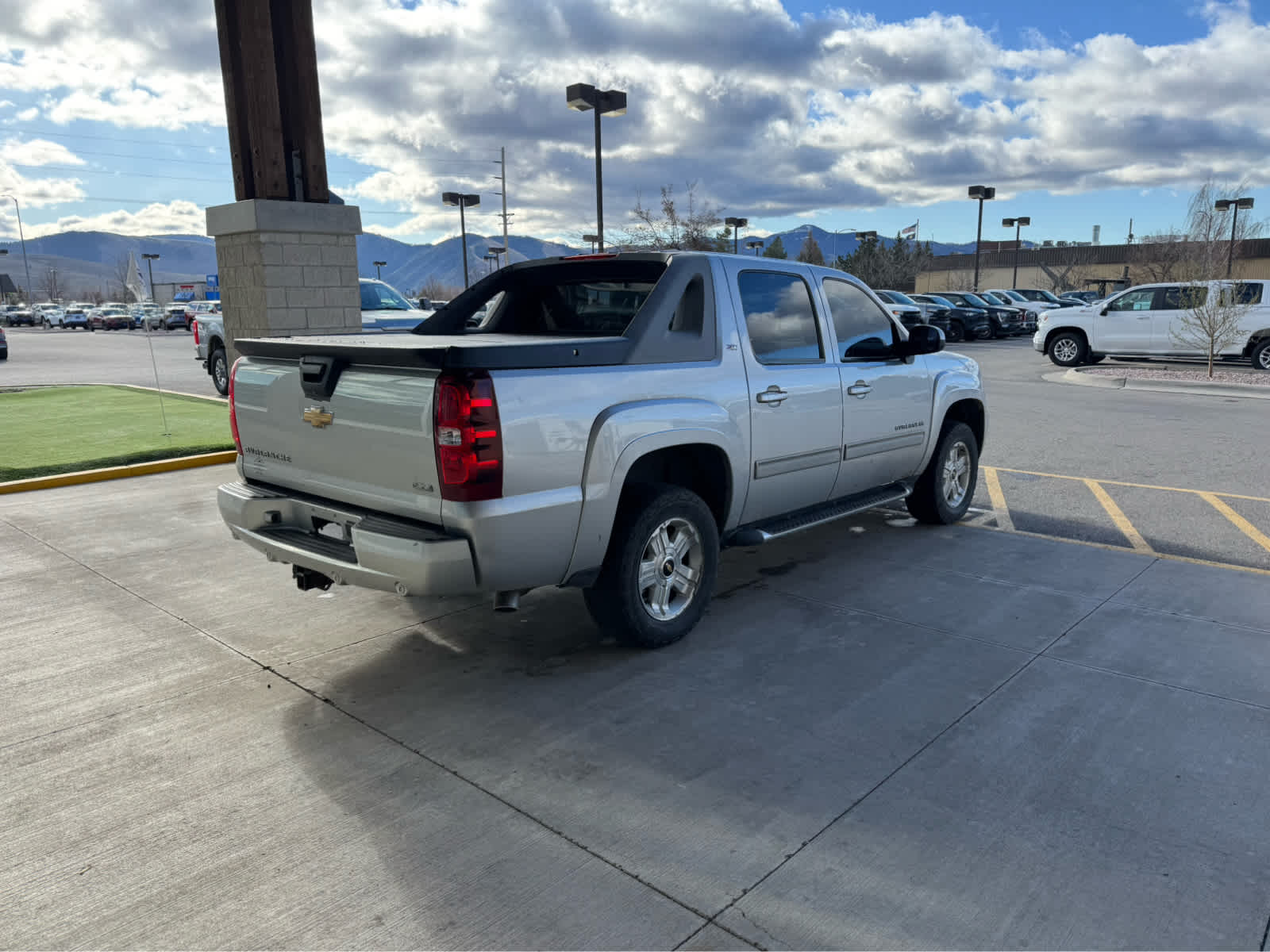 2010 Chevrolet Avalanche LT