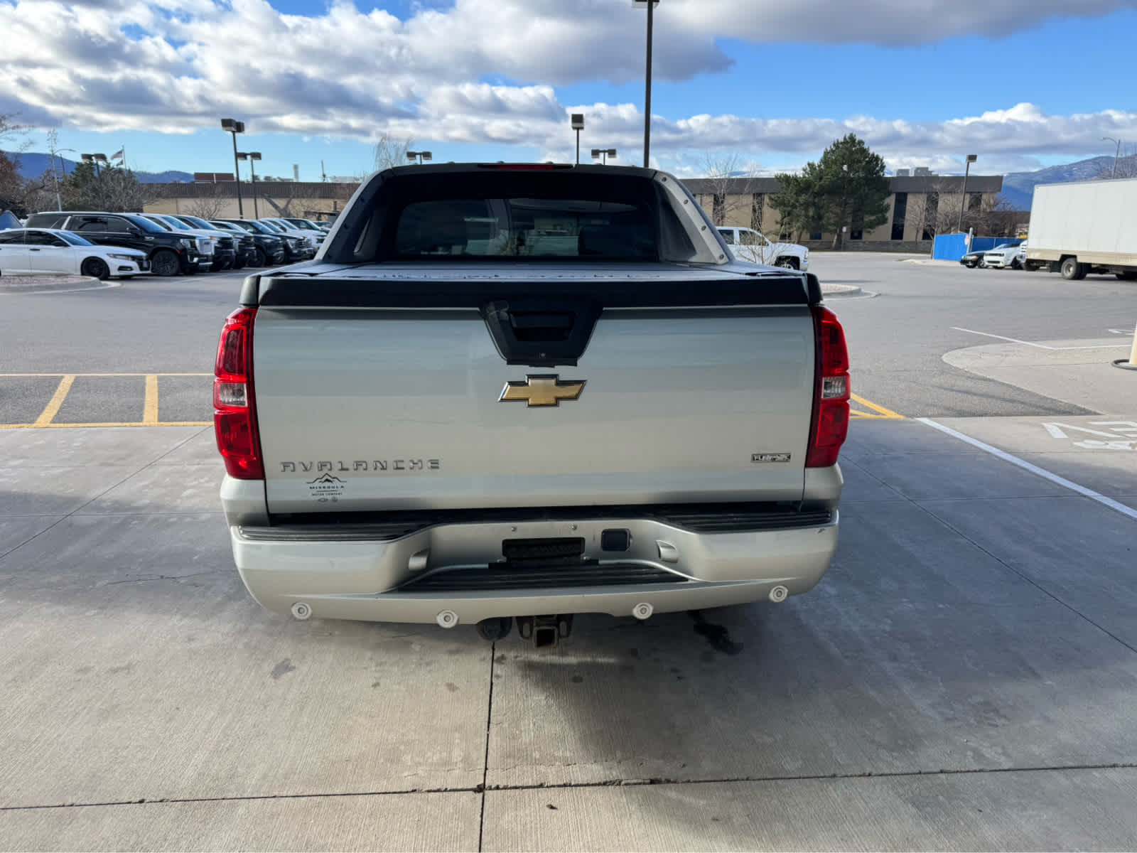 2010 Chevrolet Avalanche LT
