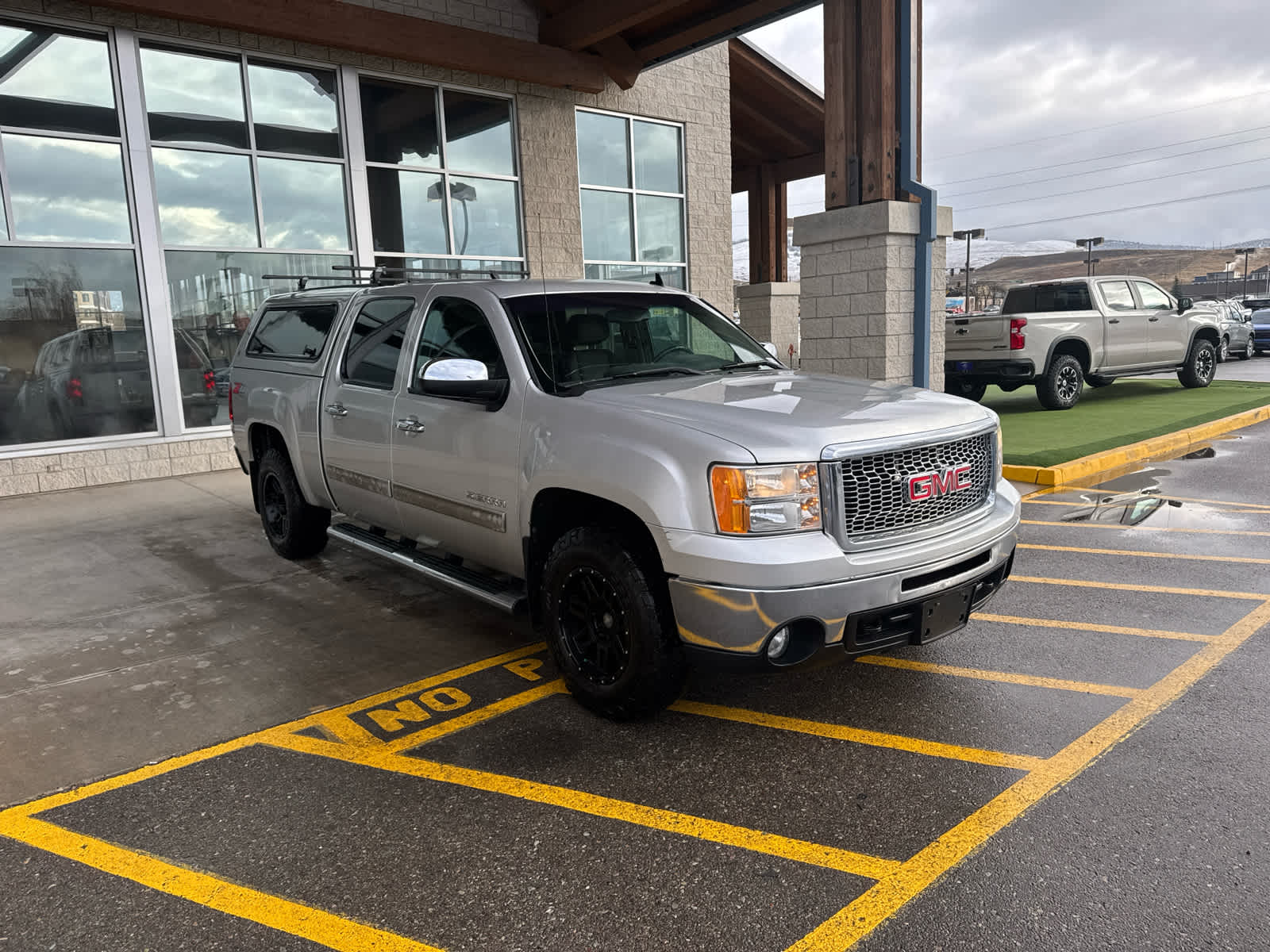 2011 GMC Sierra 1500 SLE