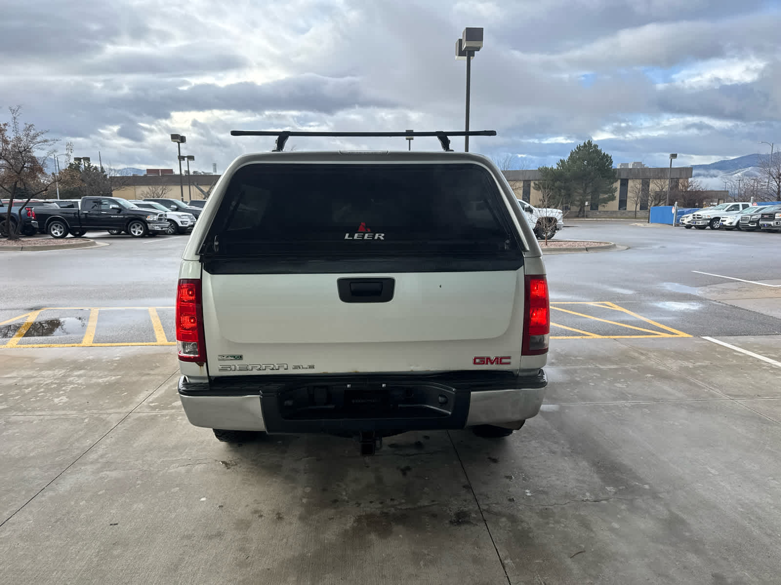 2011 GMC Sierra 1500 SLE