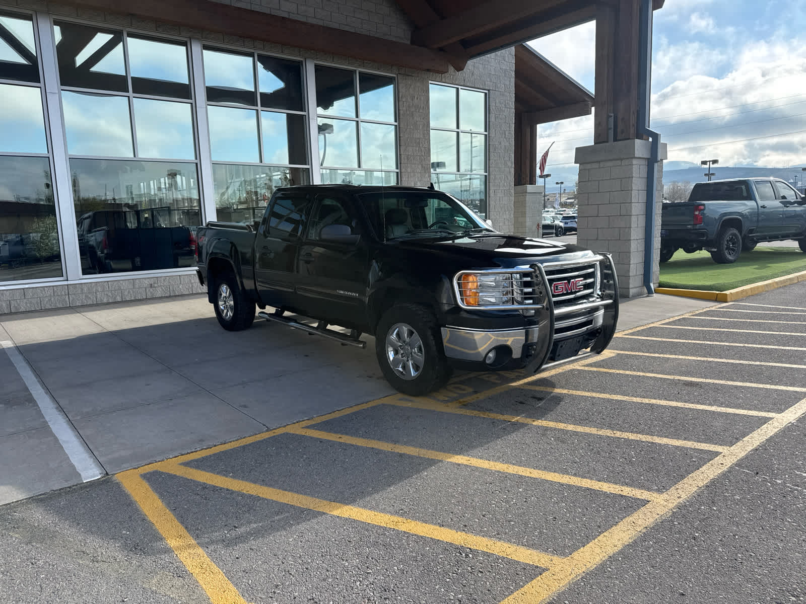 2013 GMC Sierra 1500 SLE