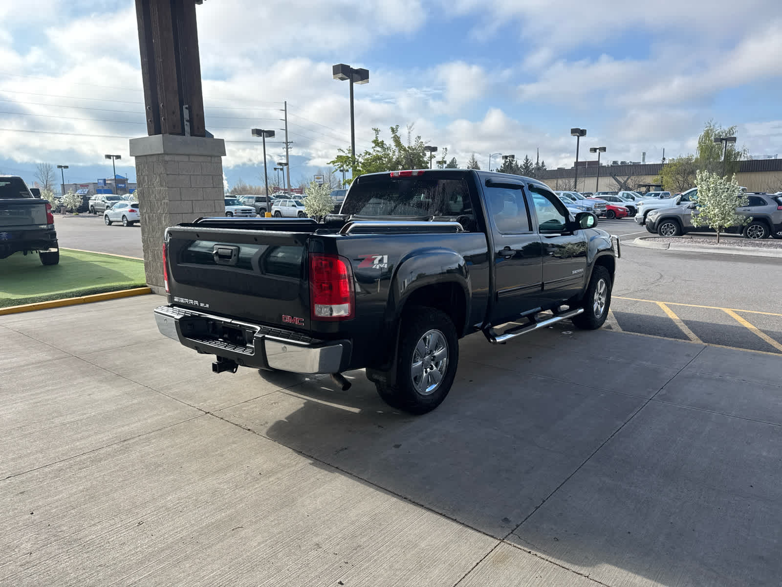 2013 GMC Sierra 1500 SLE
