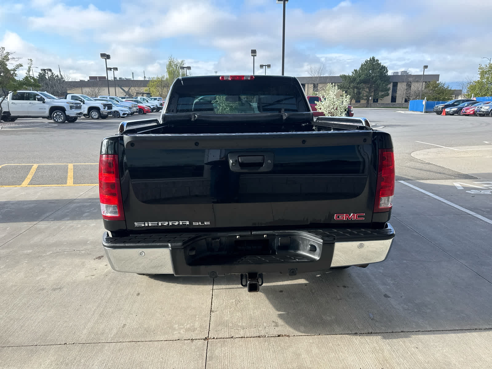 2013 GMC Sierra 1500 SLE