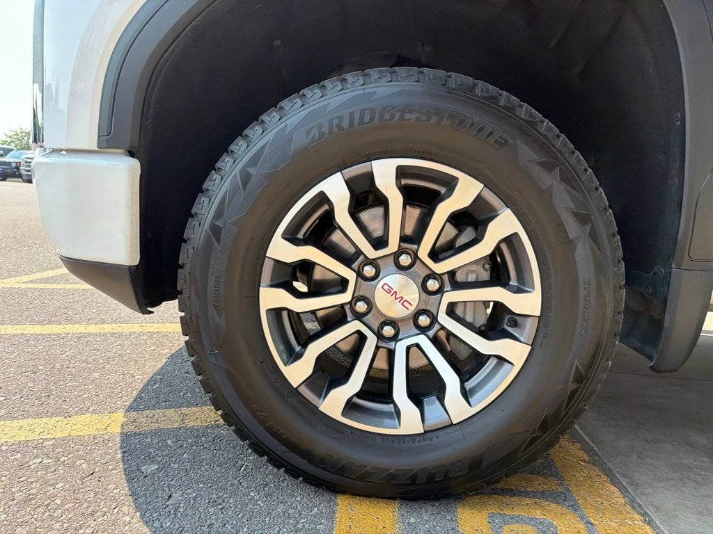 2021 GMC Sierra 1500 AT4