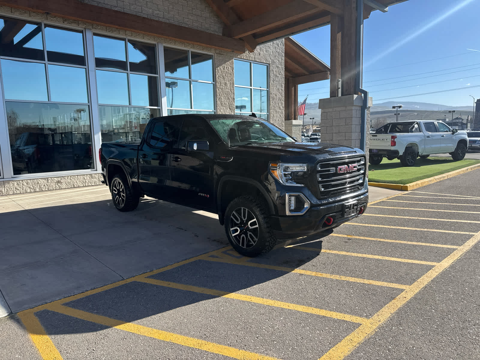 2019 GMC Sierra 1500 AT4