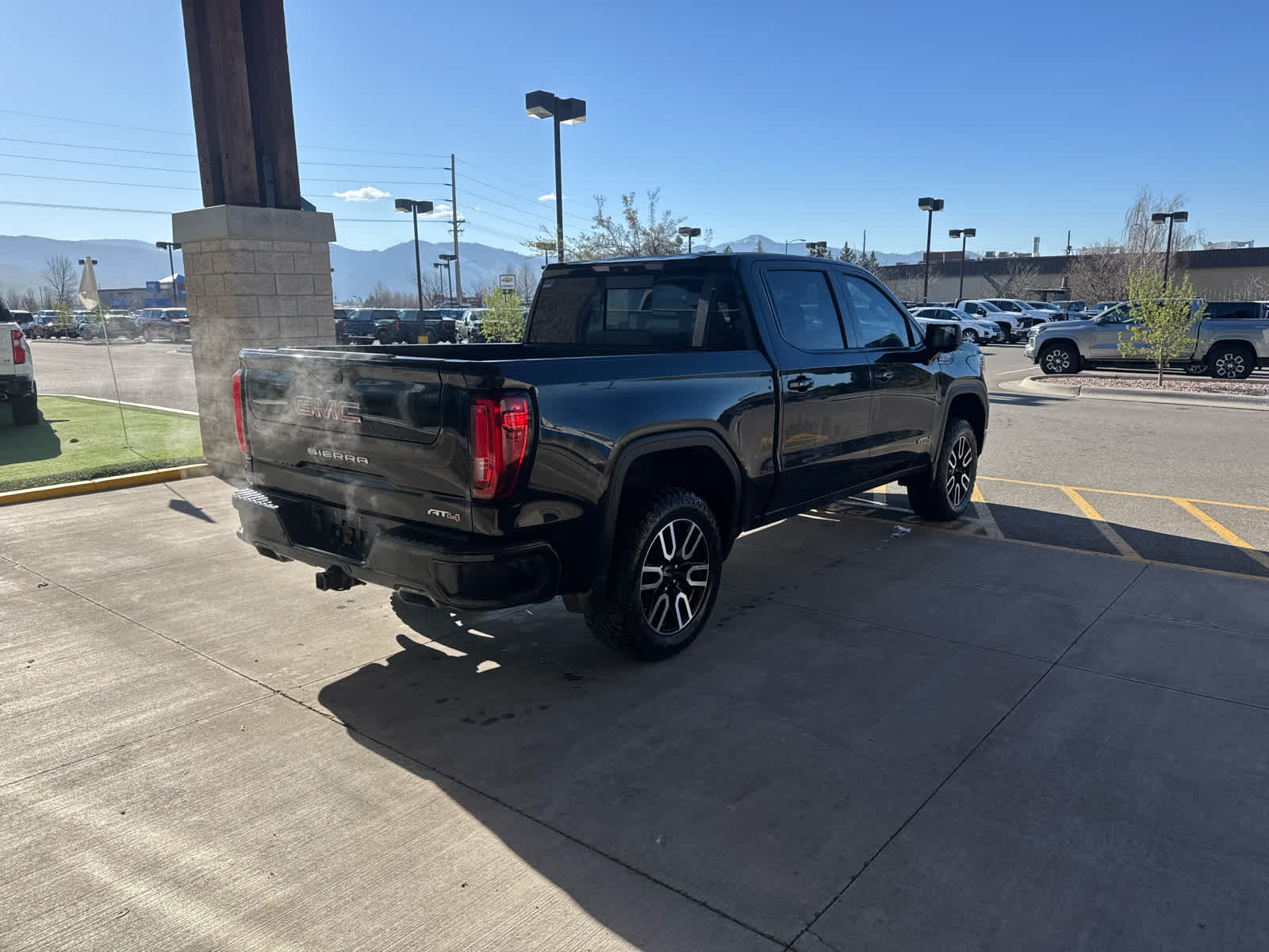 2019 GMC Sierra 1500 AT4