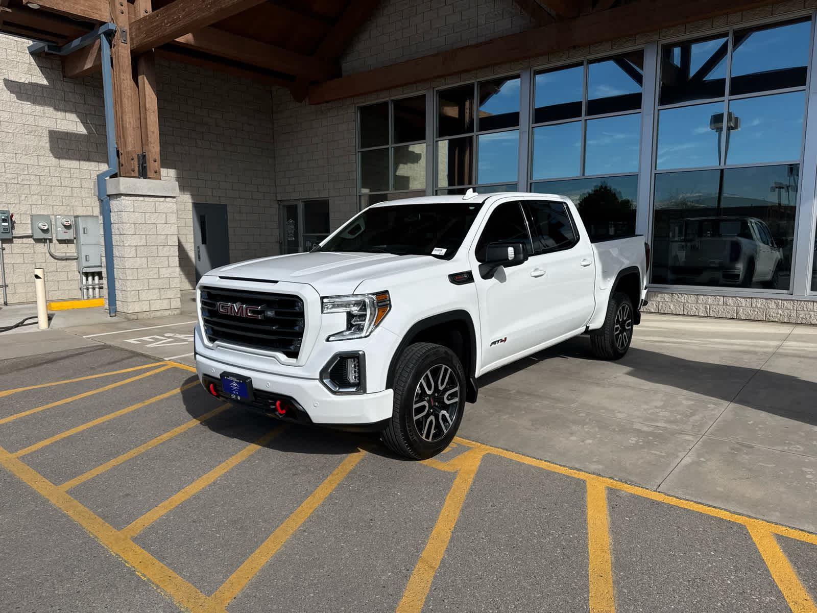 2022 GMC Sierra 1500 Limited AT4