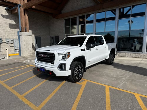 2022 GMC Sierra 1500 Limited AT4