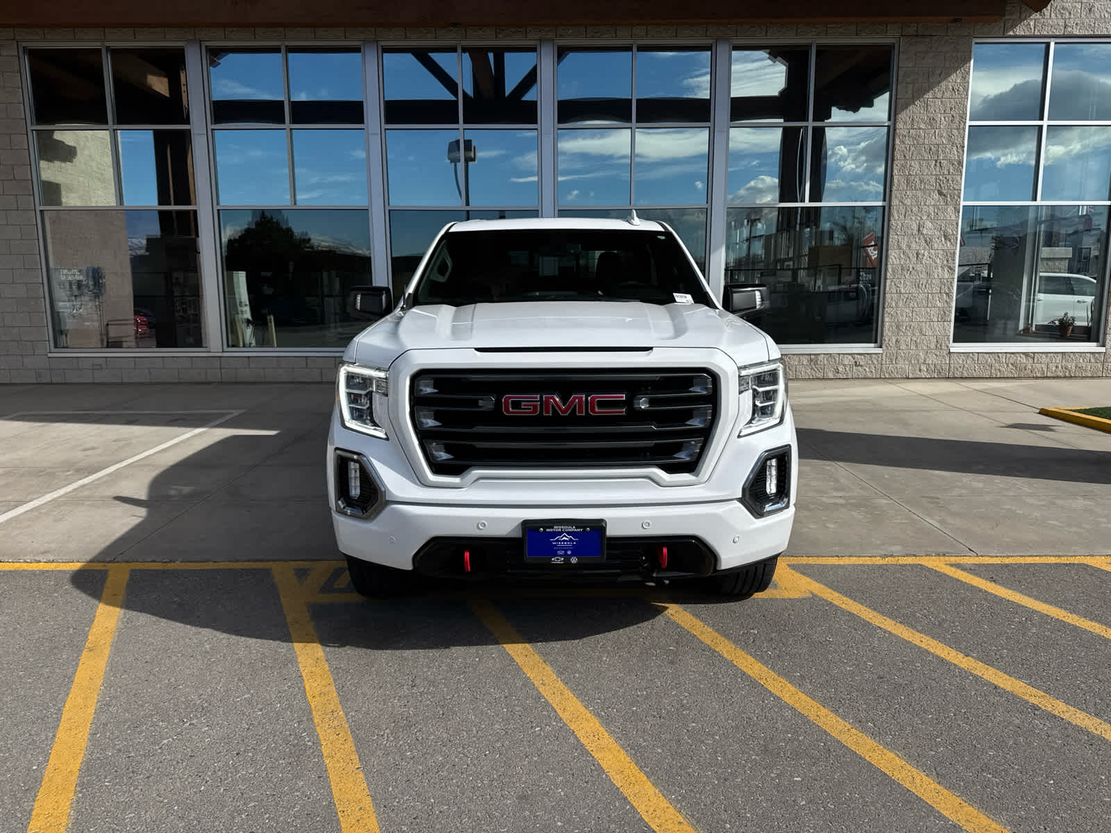 2022 GMC Sierra 1500 Limited AT4