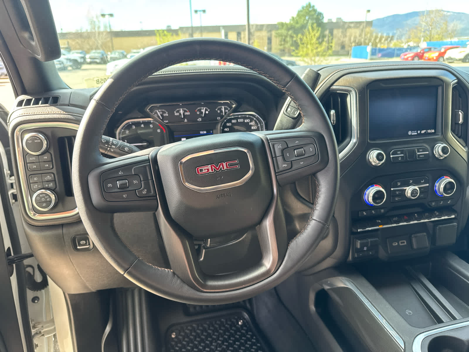 2022 GMC Sierra 1500 Limited AT4