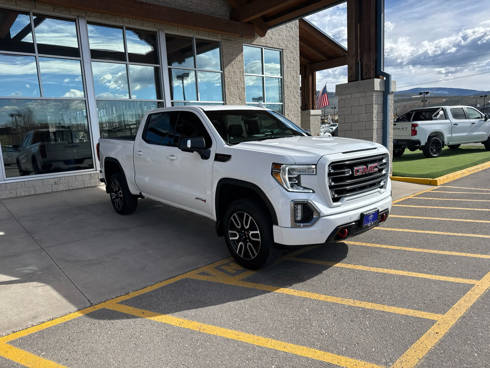 2022 GMC Sierra 1500 Limited AT4