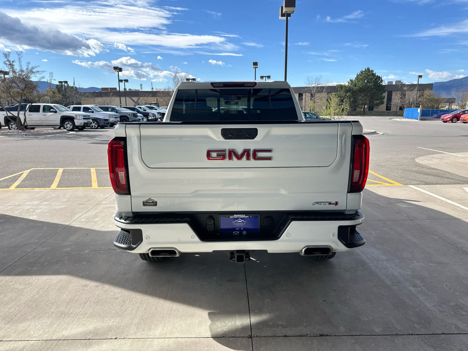 2022 GMC Sierra 1500 Limited AT4