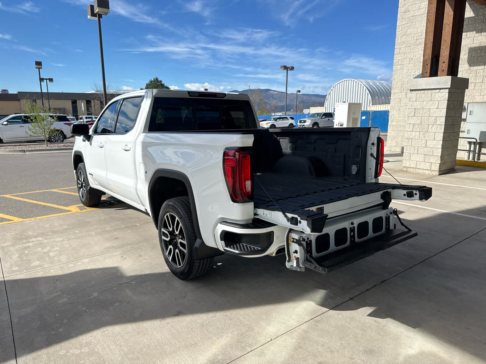 2022 GMC Sierra 1500 Limited AT4