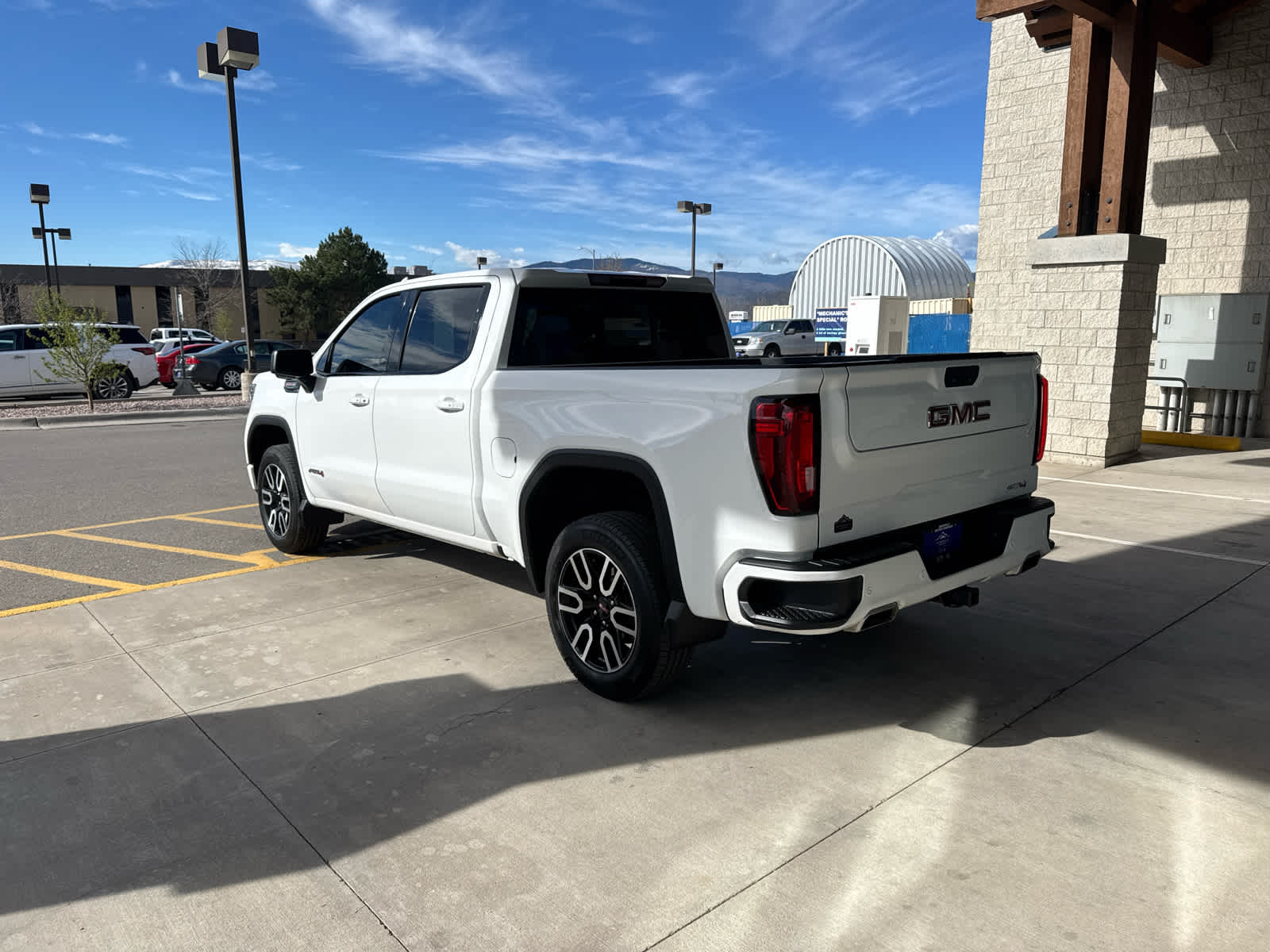 2022 GMC Sierra 1500 Limited AT4