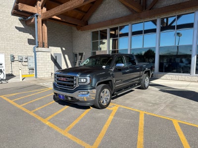 2018 GMC Sierra 1500 SLT