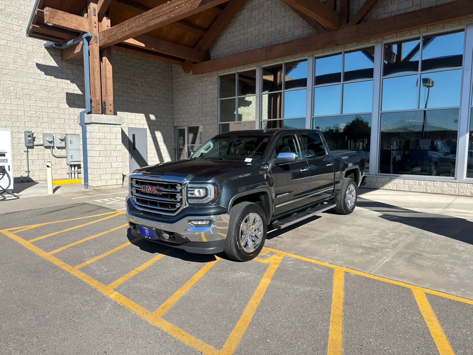 2018 GMC Sierra 1500 SLT