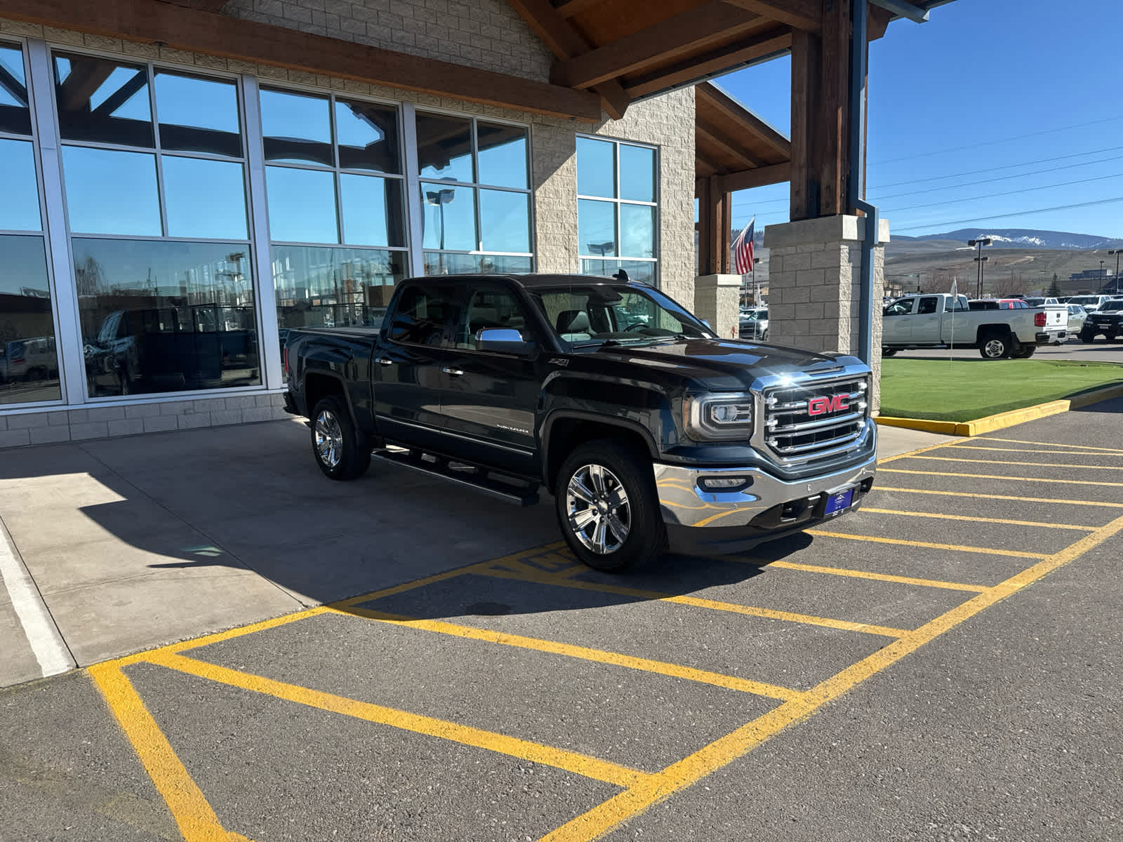 2018 GMC Sierra 1500 SLT