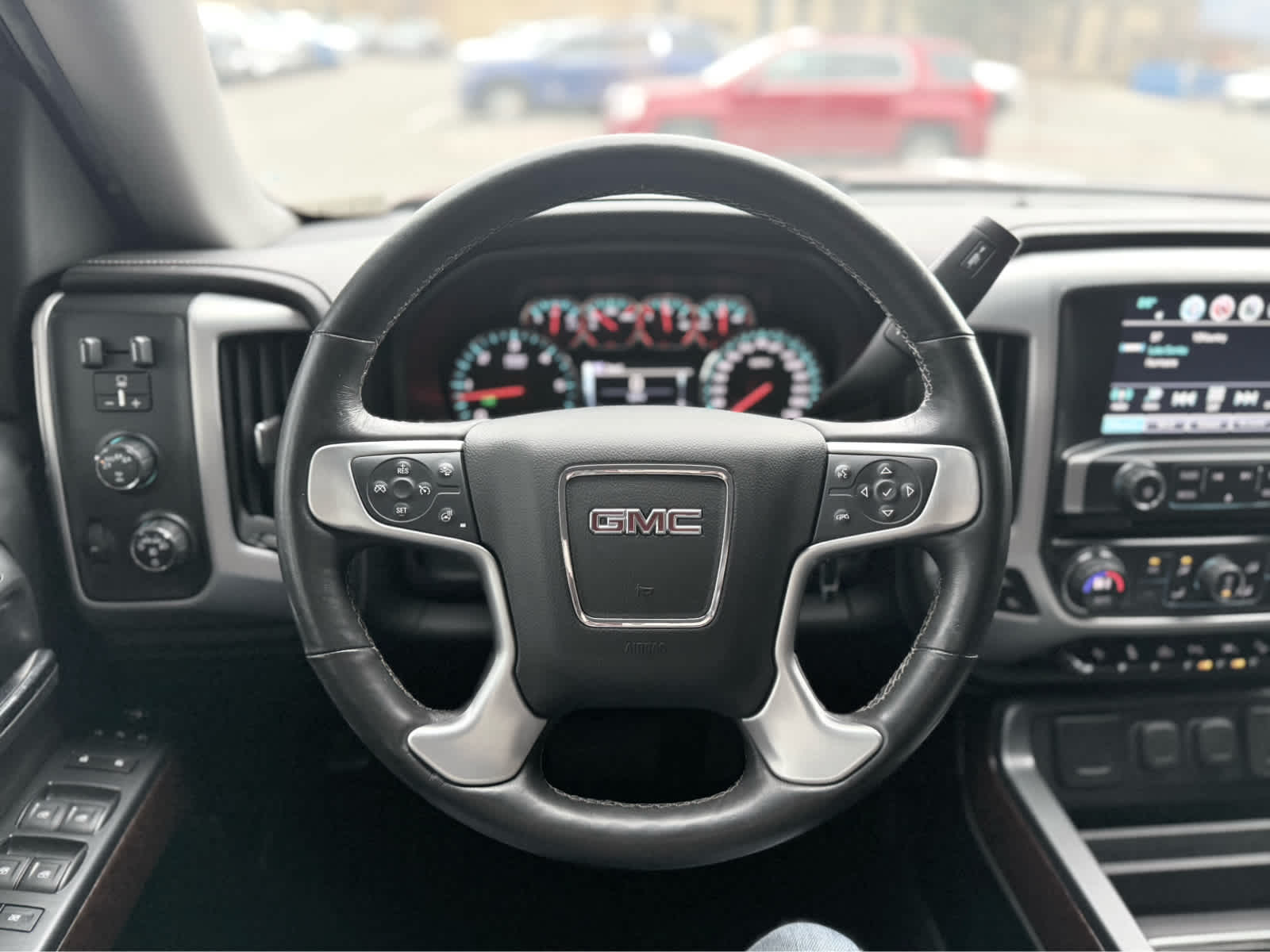 2017 GMC Sierra 1500 SLT