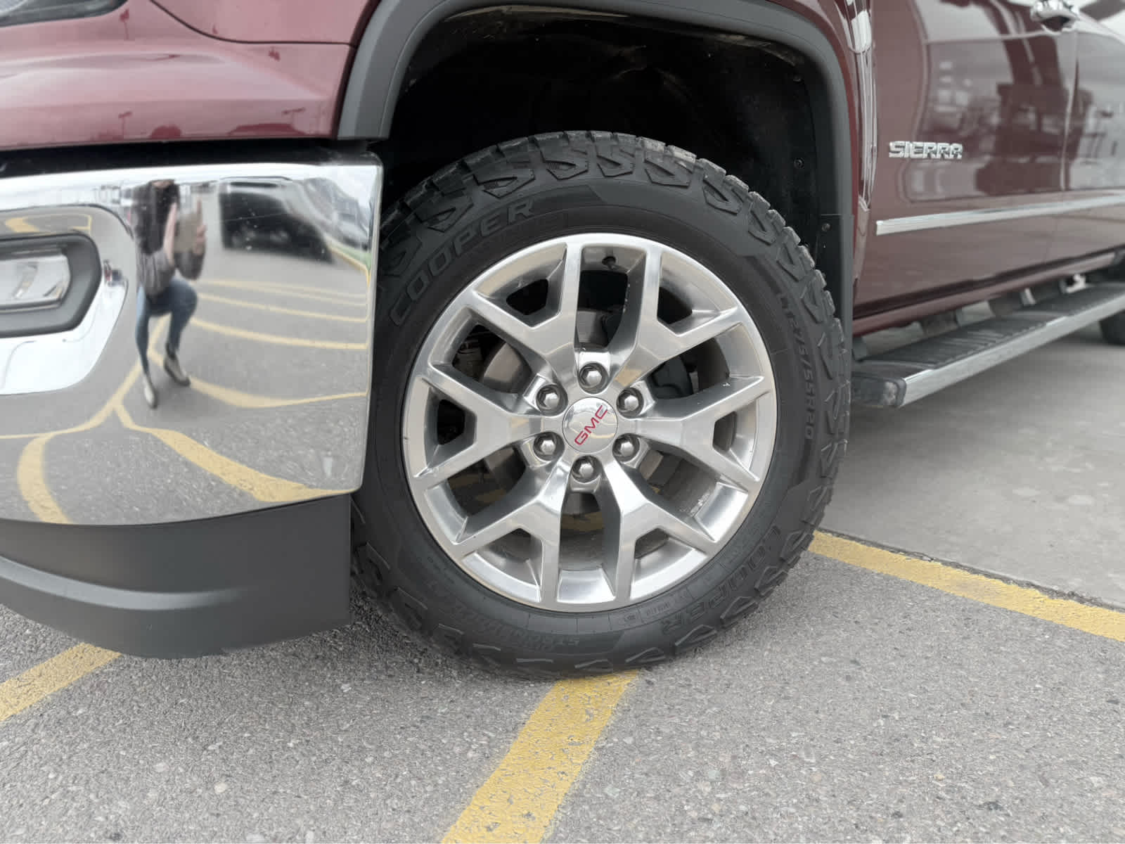 2017 GMC Sierra 1500 SLT