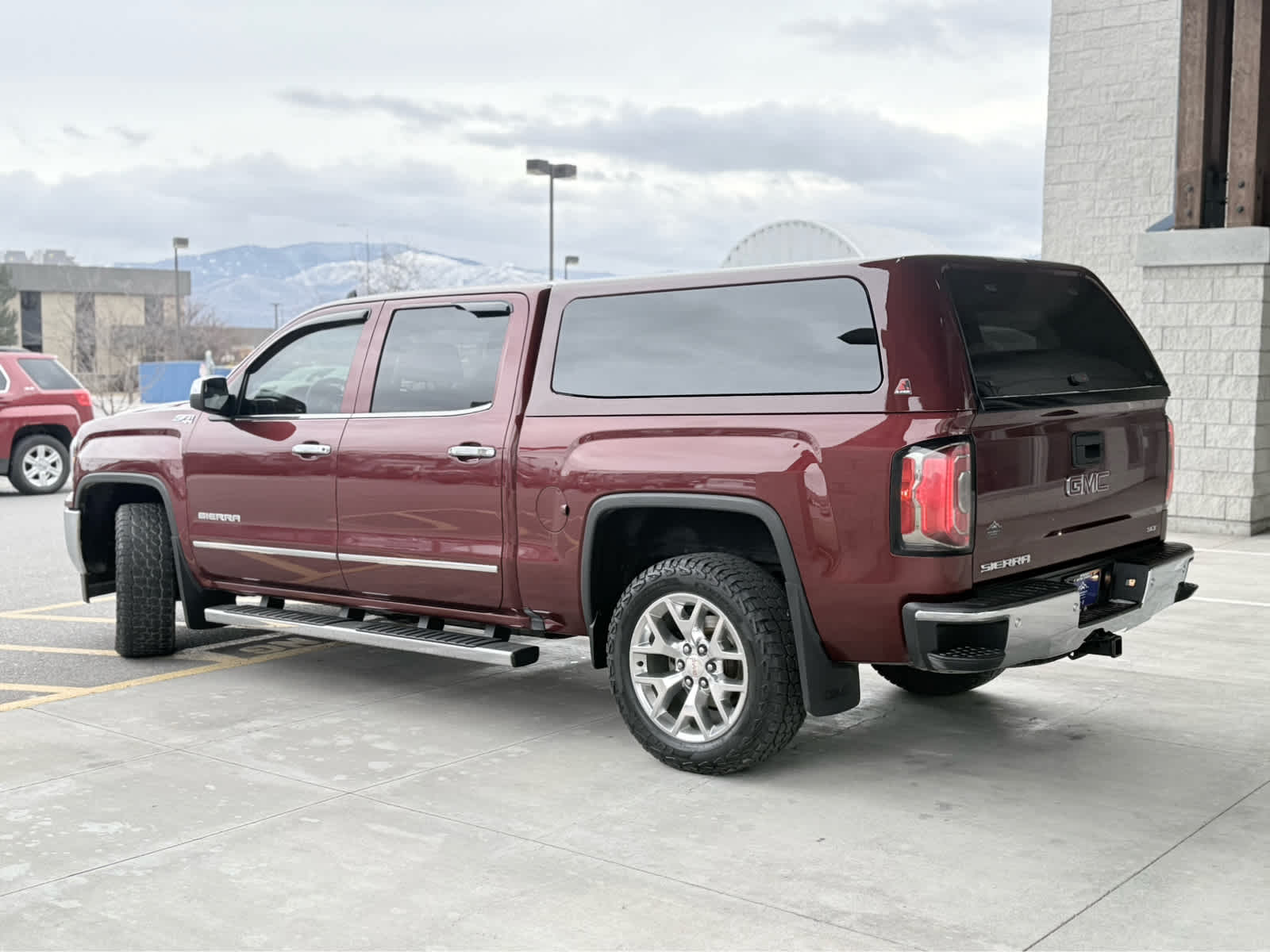 2017 GMC Sierra 1500 SLT
