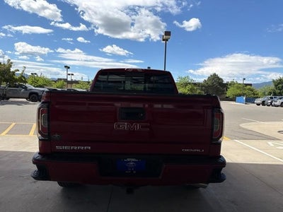 2018 GMC Sierra 1500 Denali