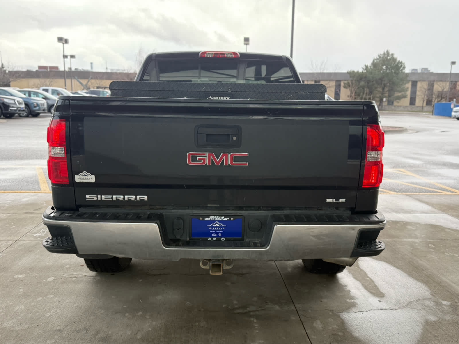 2015 GMC Sierra 1500 SLE