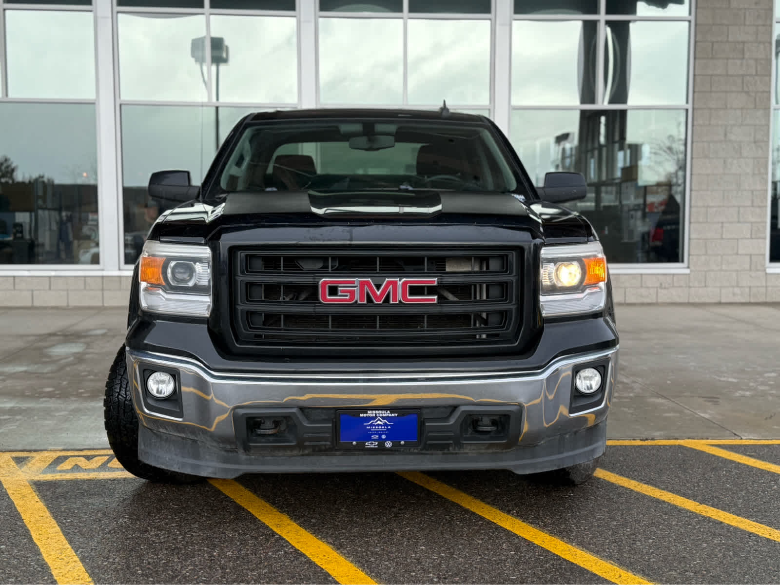 2015 GMC Sierra 1500 SLE