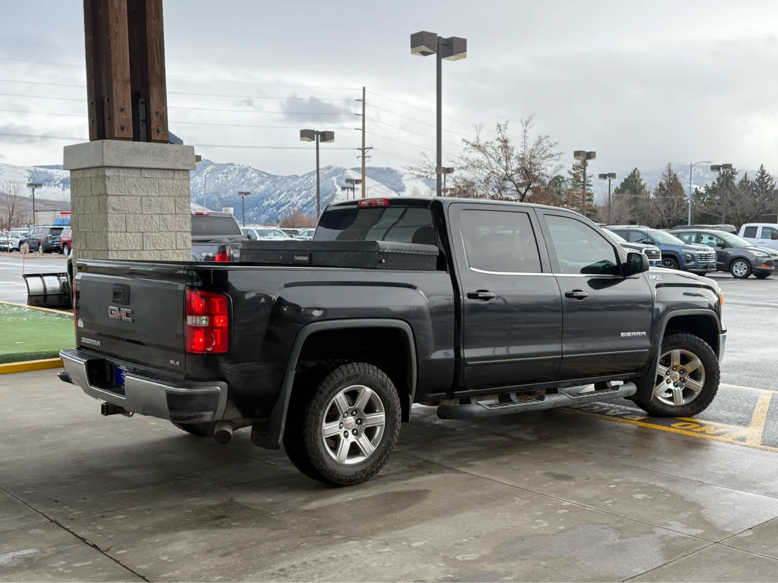 2015 GMC Sierra 1500 SLE