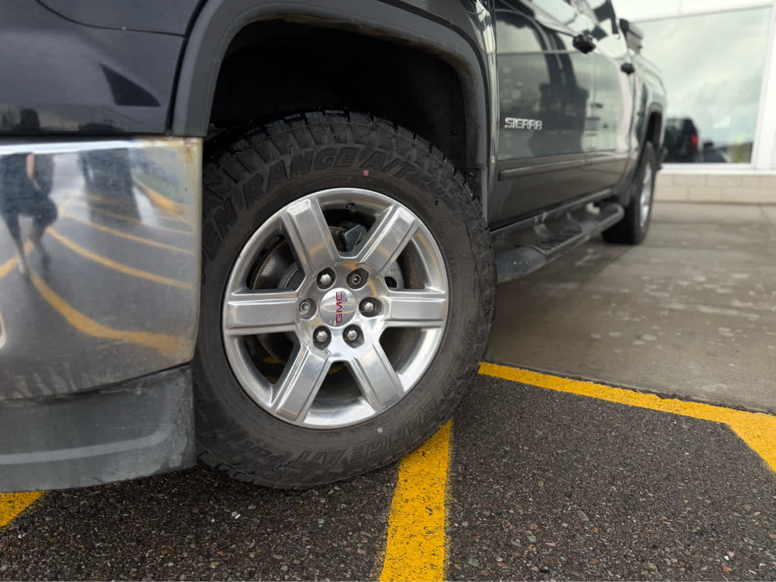 2015 GMC Sierra 1500 SLE