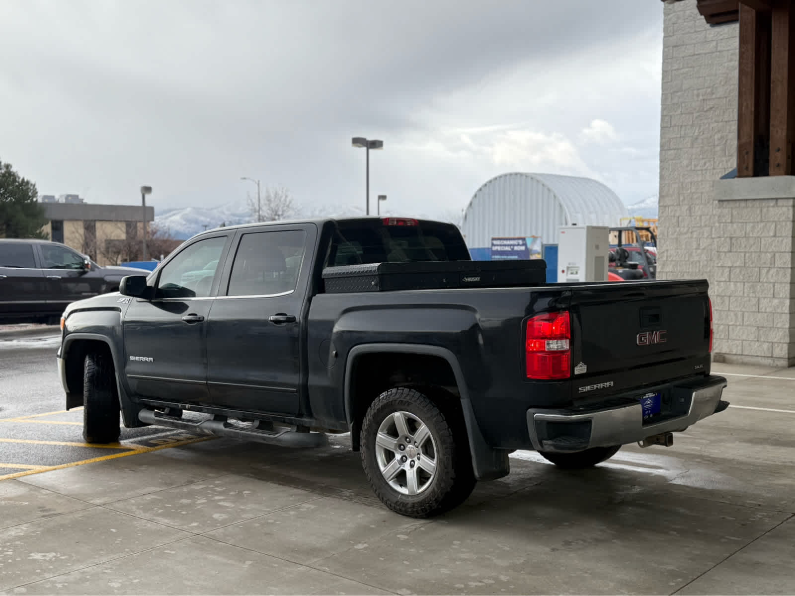 2015 GMC Sierra 1500 SLE