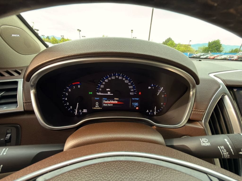 2013 Cadillac SRX Premium Collection