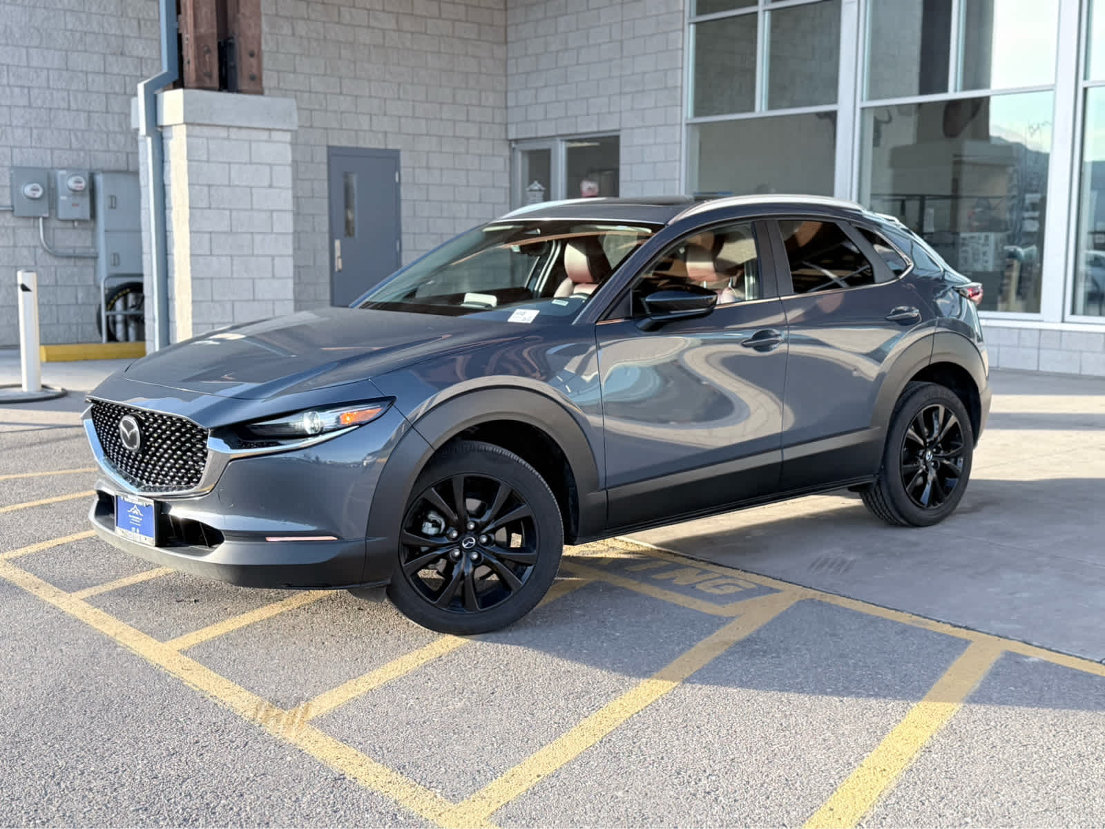 2025 Mazda Mazda CX-30 2.5 S Carbon Edition