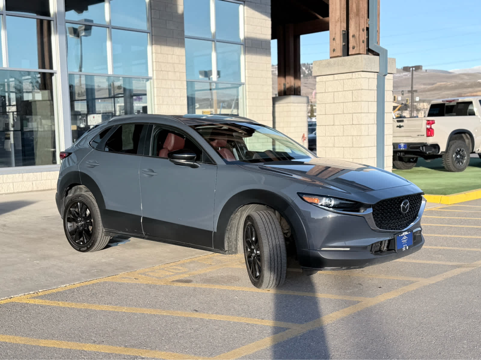 2025 Mazda Mazda CX-30 2.5 S Carbon Edition