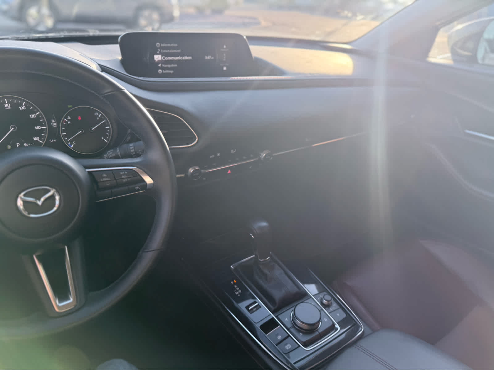 2025 Mazda Mazda CX-30 2.5 S Carbon Edition