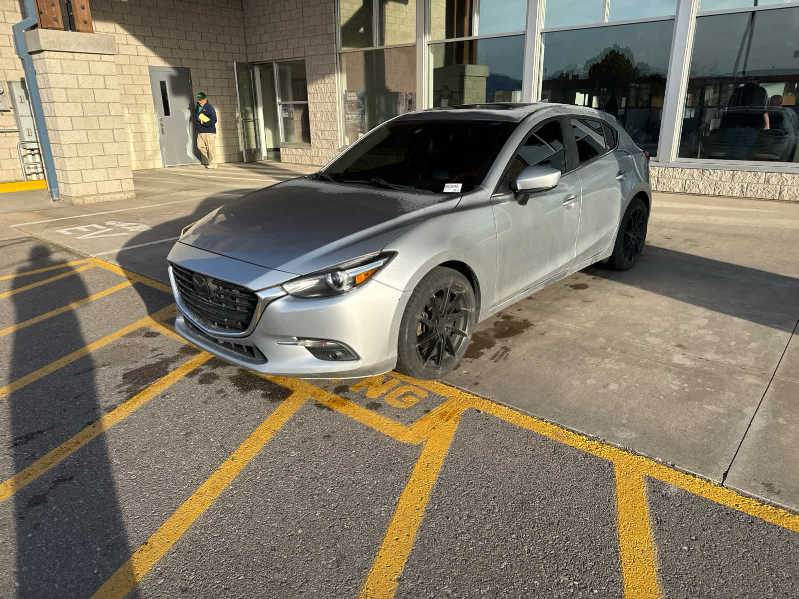 2018 Mazda Mazda3 5-Door Grand Touring