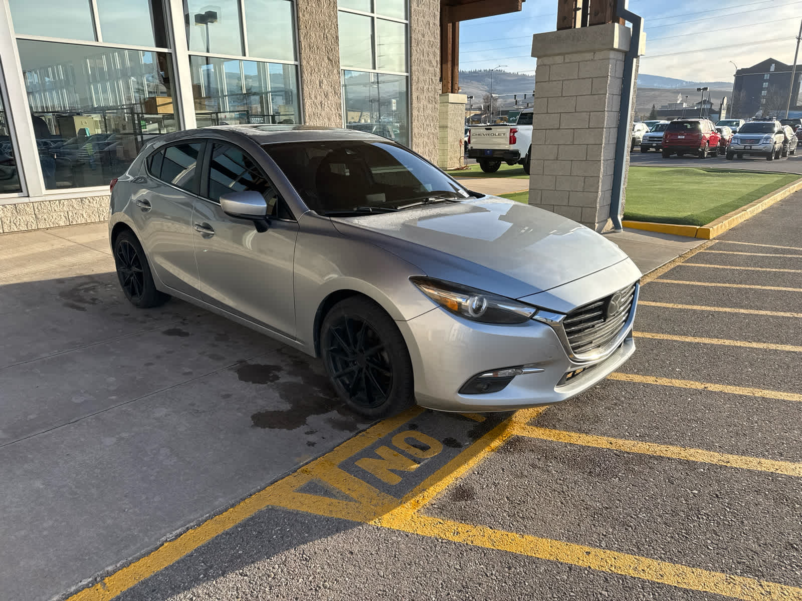 2018 Mazda Mazda3 5-Door Grand Touring