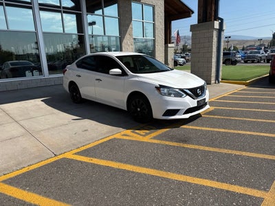 2019 Nissan Sentra SV