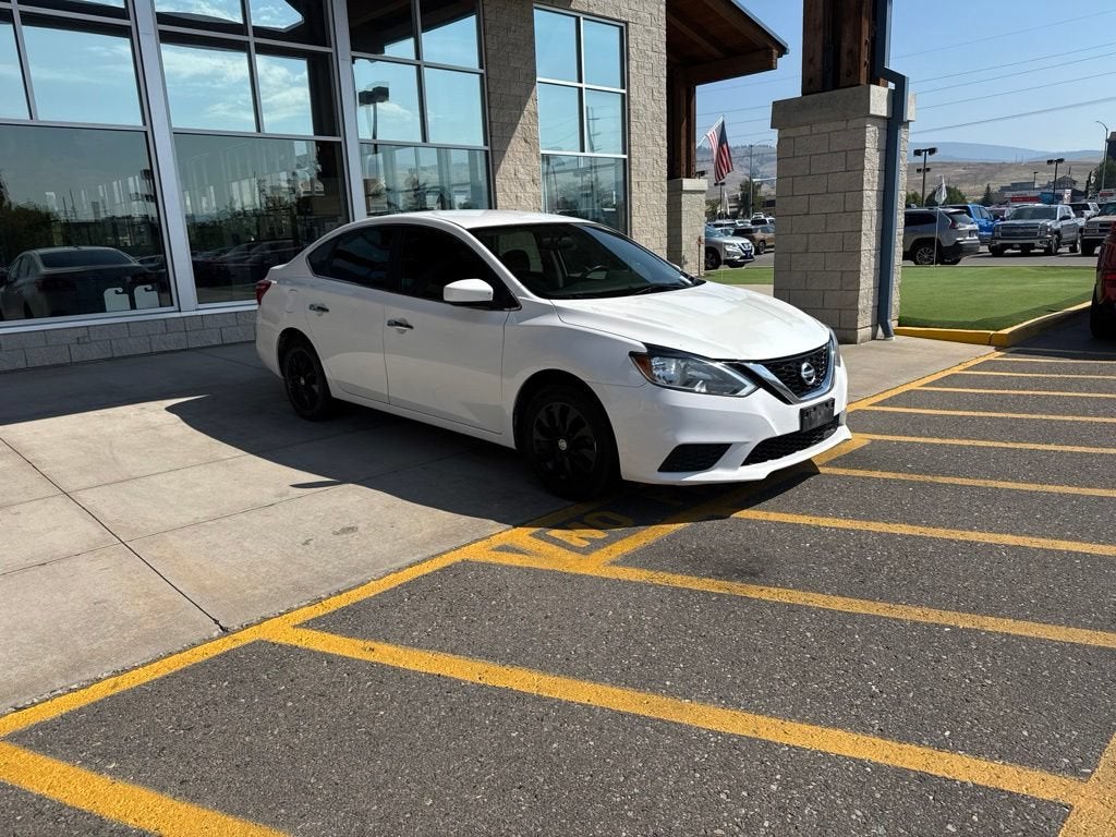 2019 Nissan Sentra SV