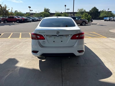 2019 Nissan Sentra SV