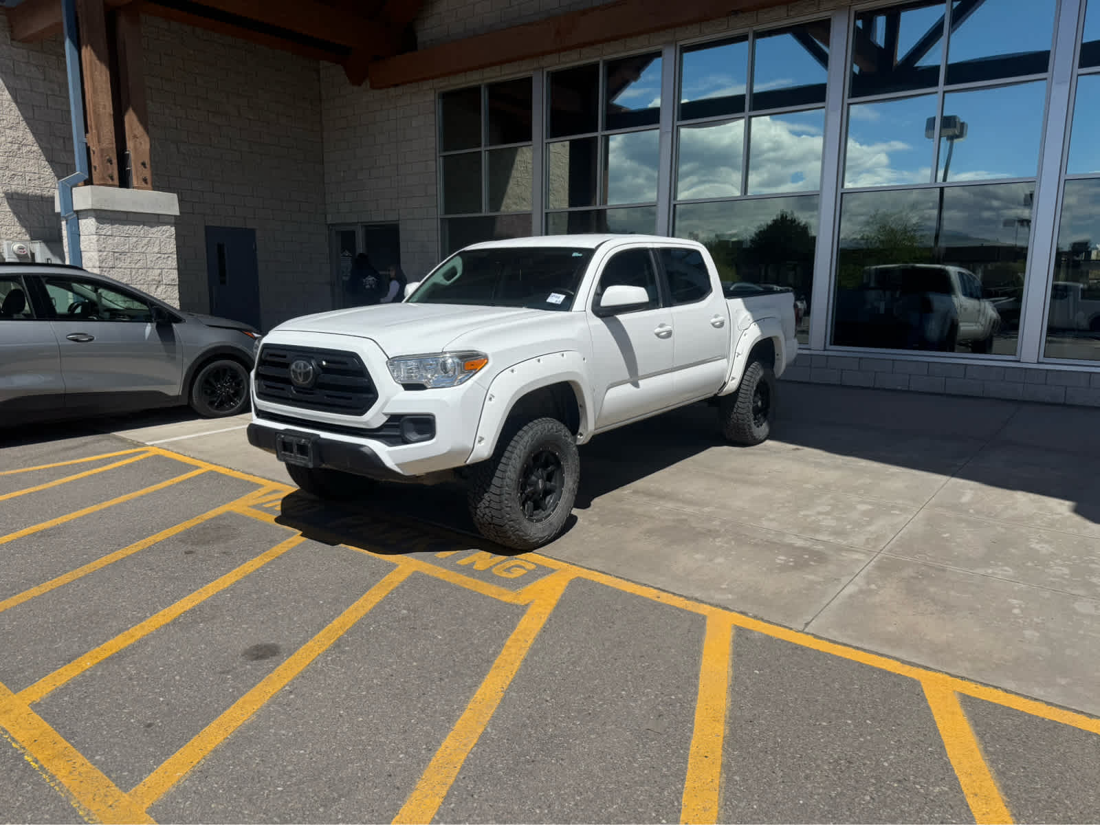 2018 Toyota Tacoma SR V6
