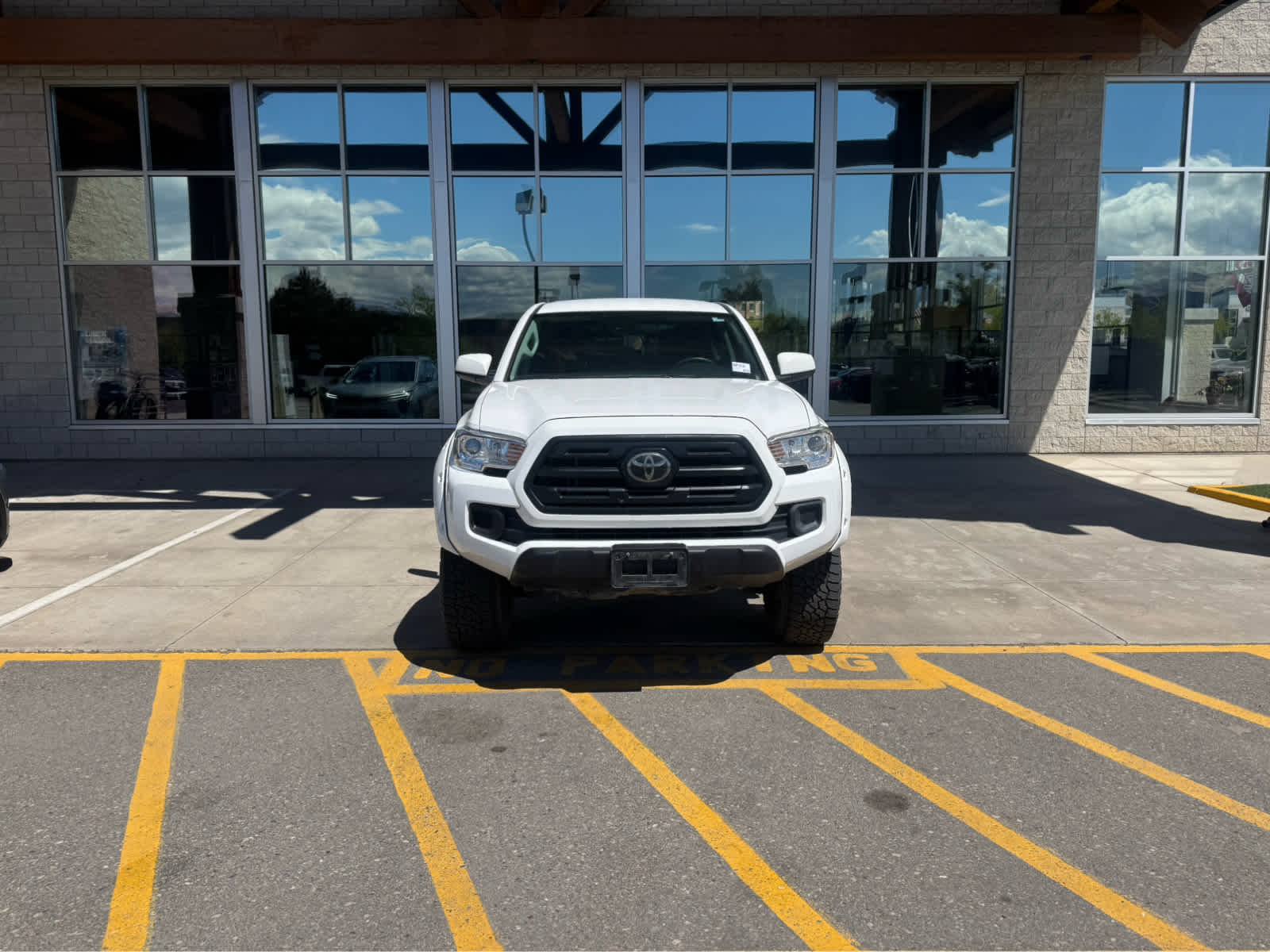 2018 Toyota Tacoma SR V6