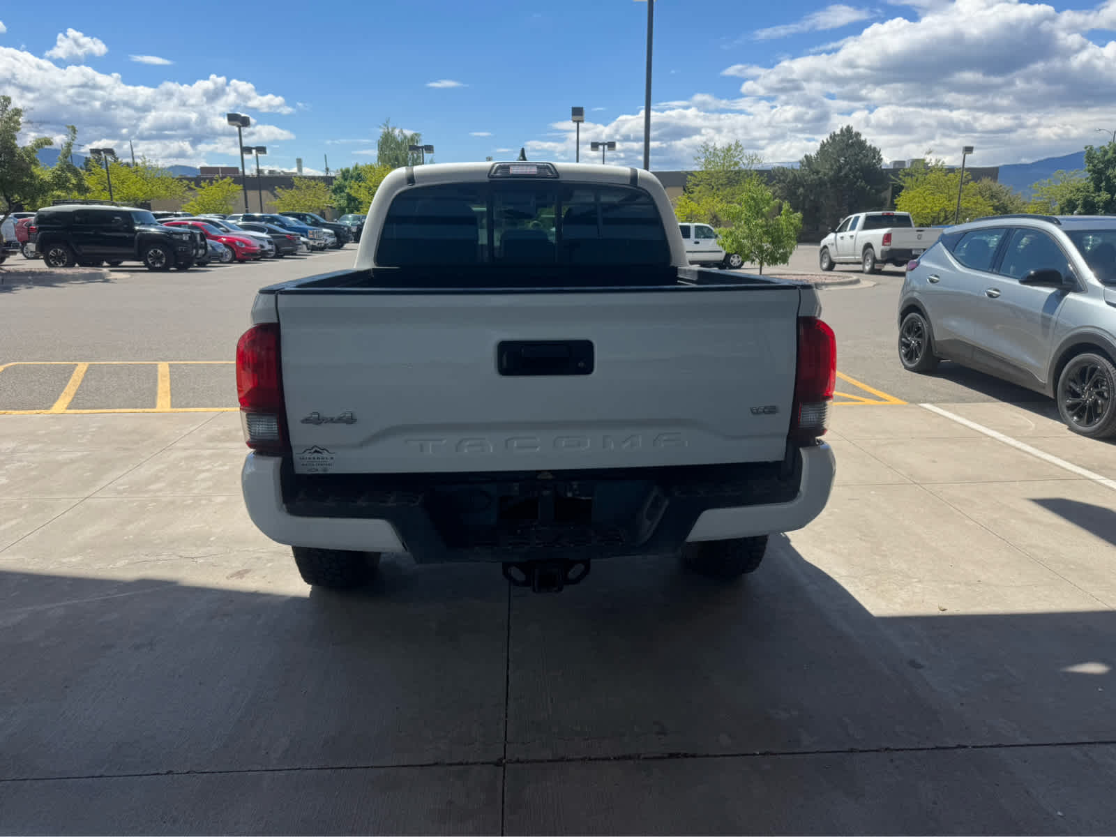 2018 Toyota Tacoma SR V6