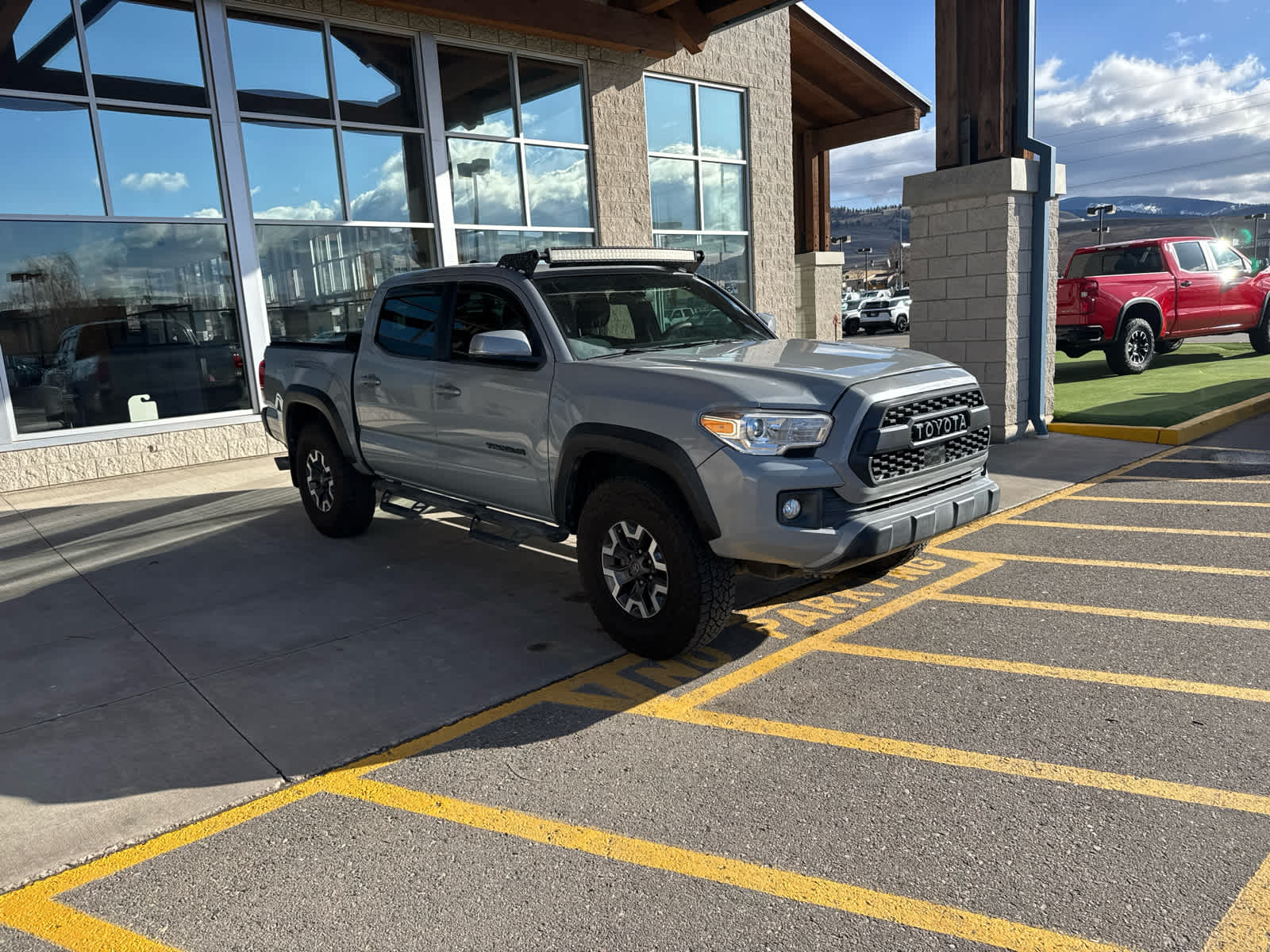 2019 Toyota Tacoma 4WD SR