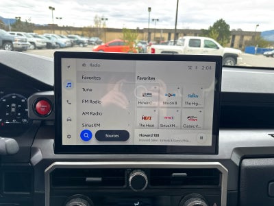 2025 Toyota Tacoma 4WD SR