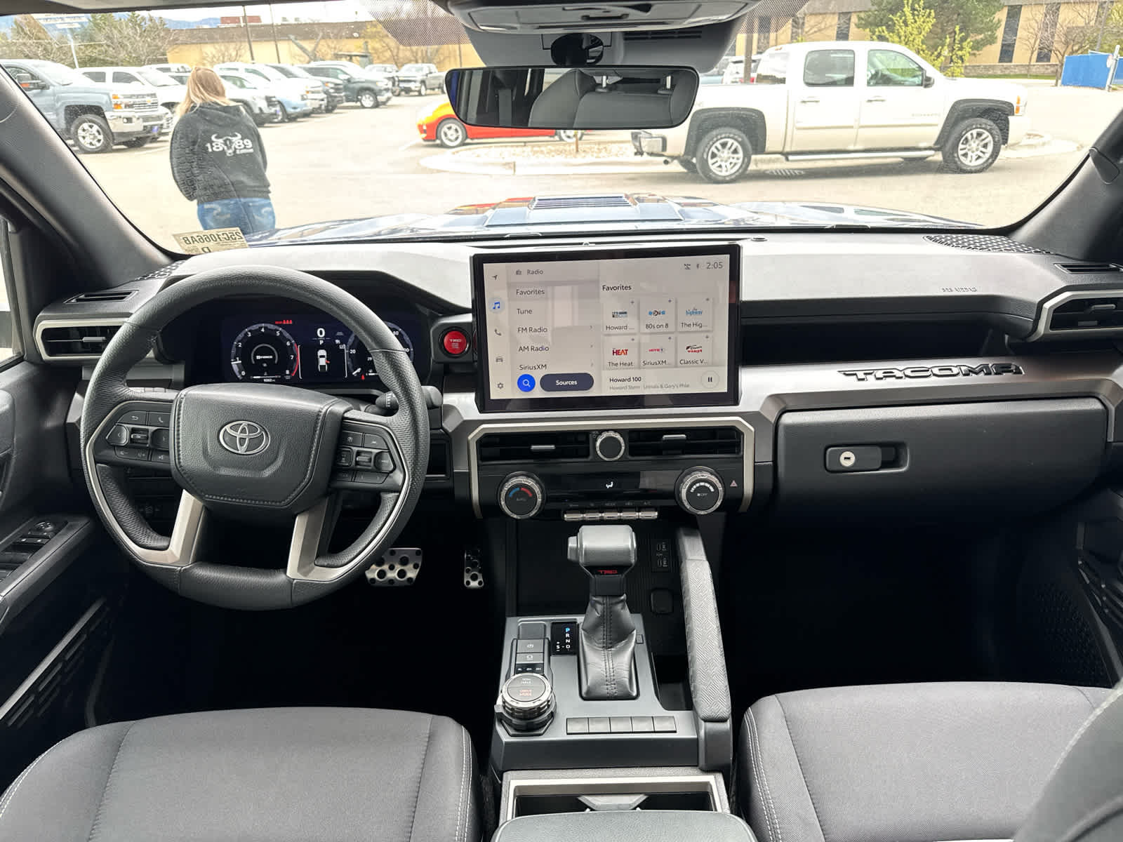 2025 Toyota Tacoma 4WD SR