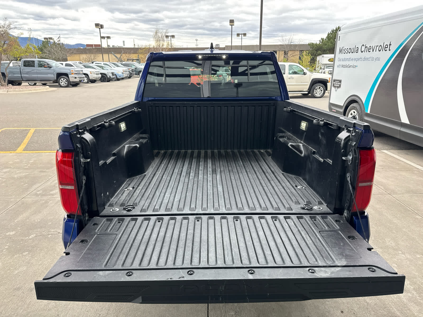 2025 Toyota Tacoma 4WD SR