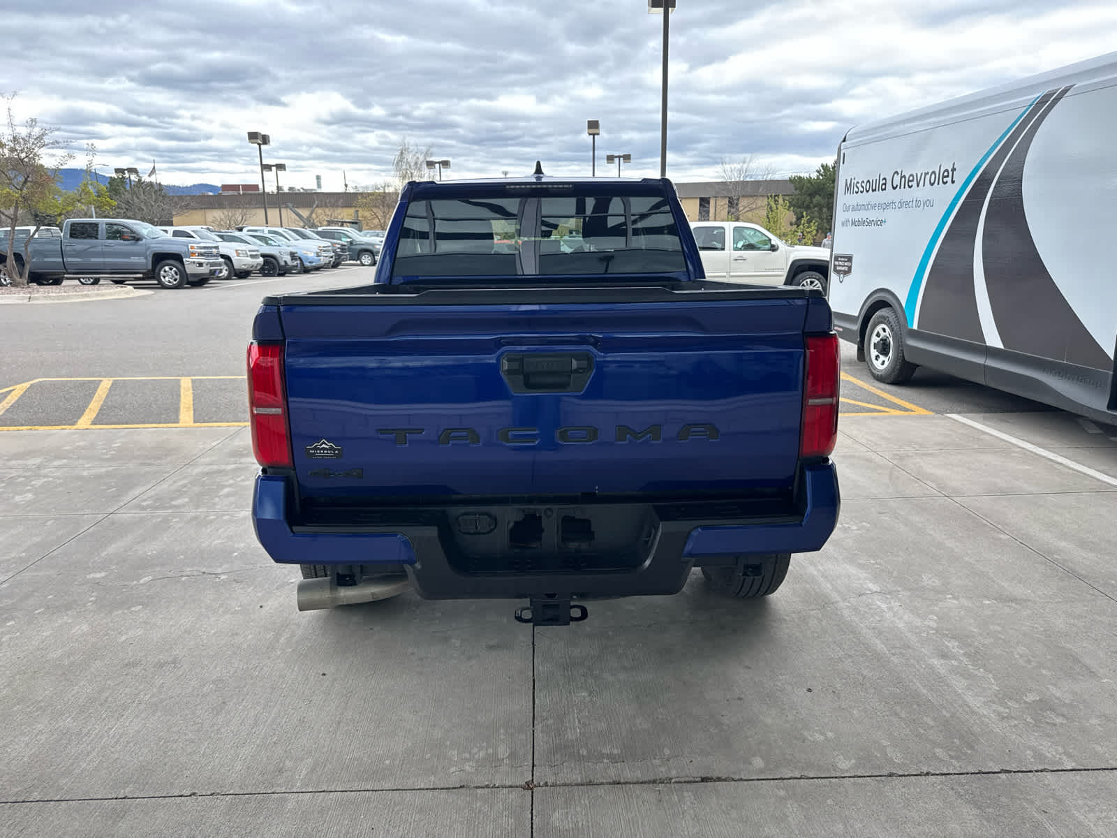 2025 Toyota Tacoma 4WD SR