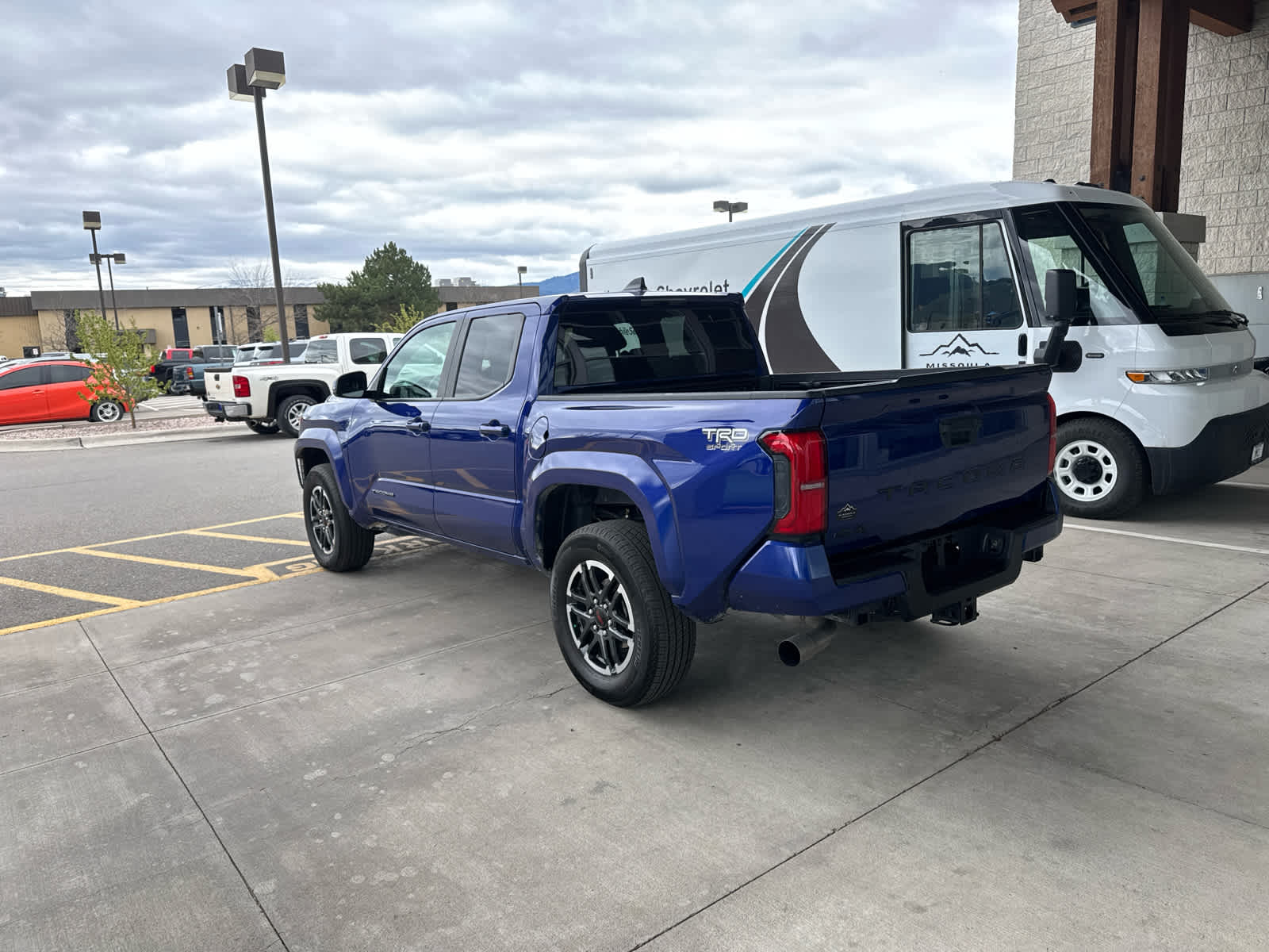 2025 Toyota Tacoma 4WD SR