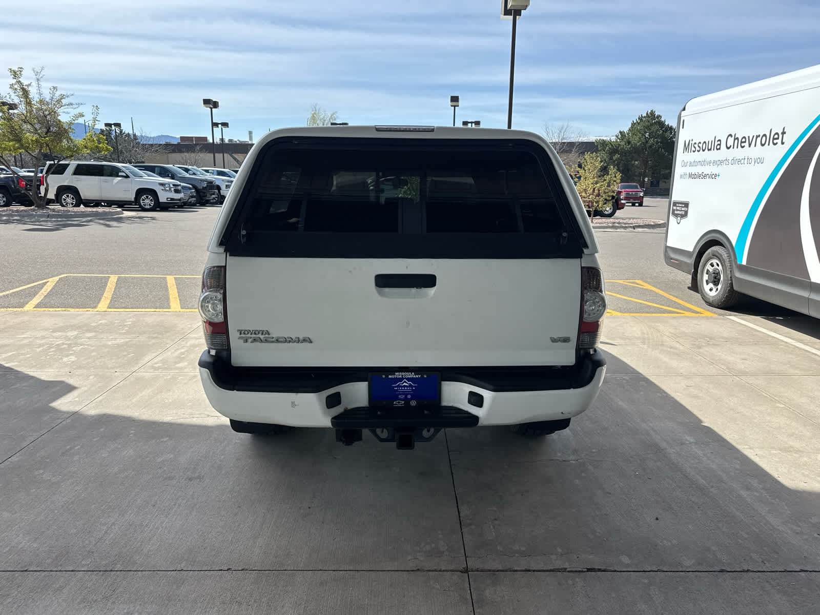 2011 Toyota Tacoma Base V6